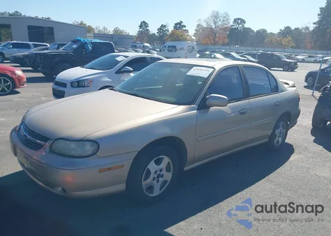 2003 Chevrolet Malibu Ls из США, поврежденный, VIN 1G1NE52J33M615058